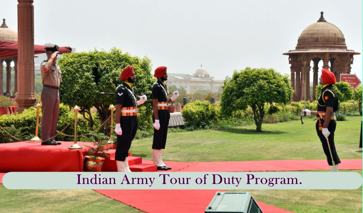 Tour of Duty Program 