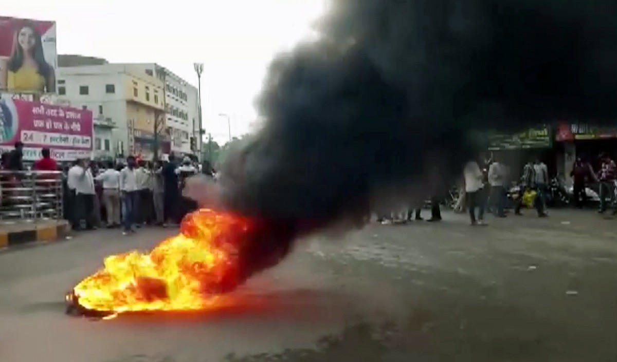 Udaipur Protest