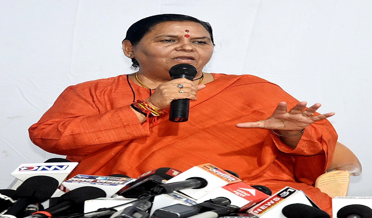 Uma Bharti 