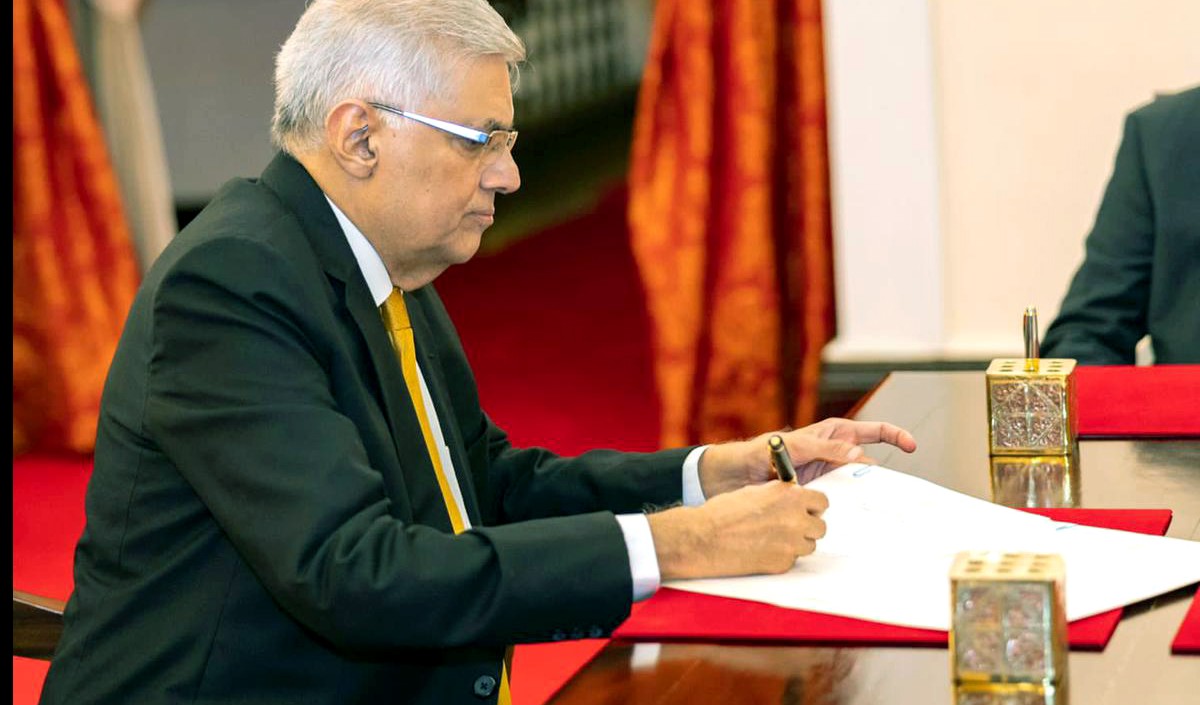 Wickremesinghe