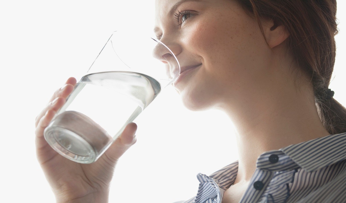 Women Drinking Water