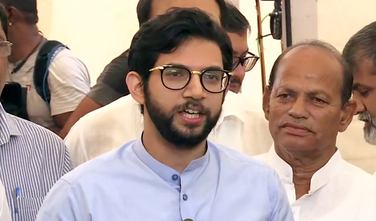 Aaditya Thackeray Aaditya Thackeray