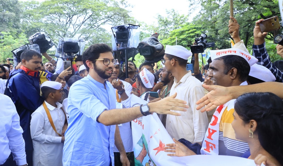 Aaditya Thackeray