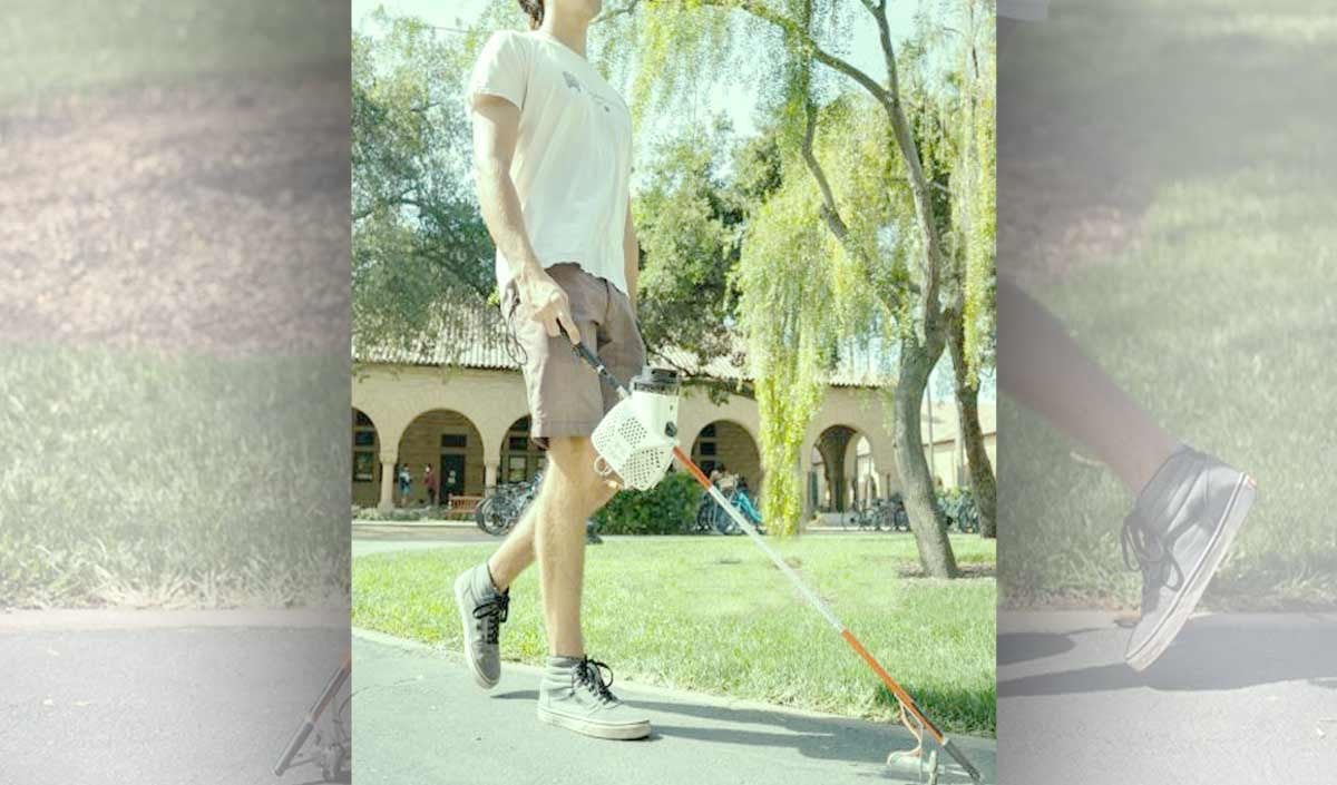 Accessible Cane Device Accessible Cane Device