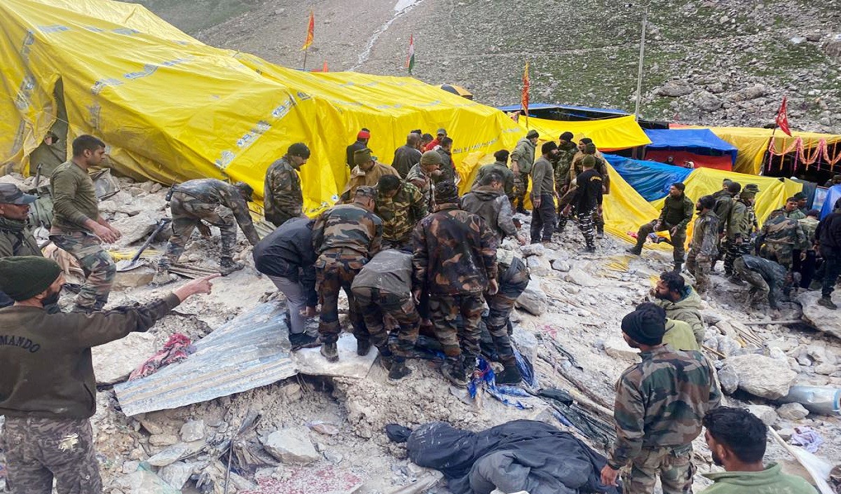 Amarnath accident