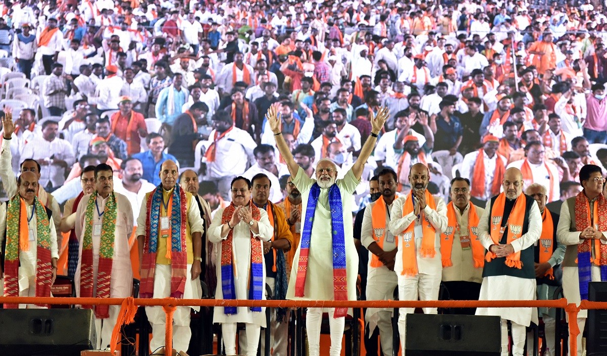 BJP meet hyderabad