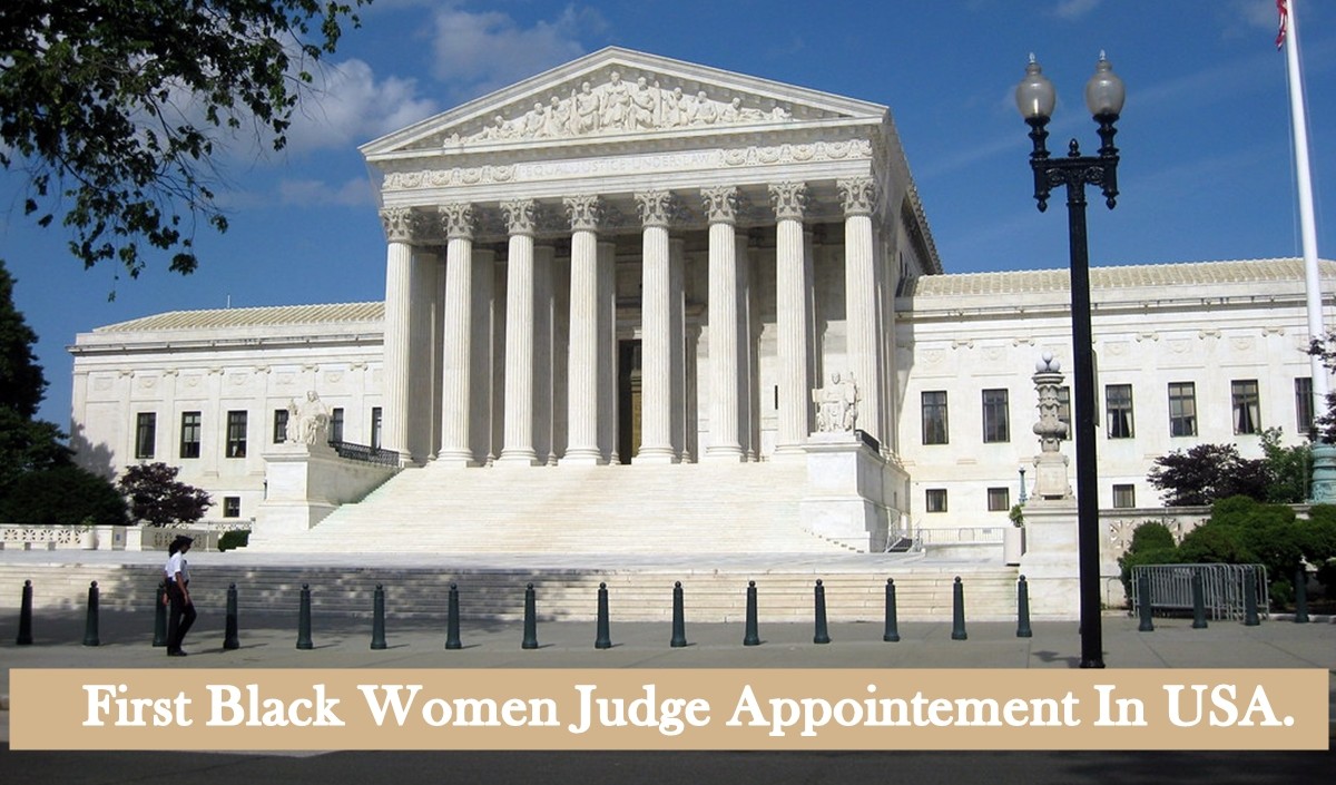 Black Women Judge 