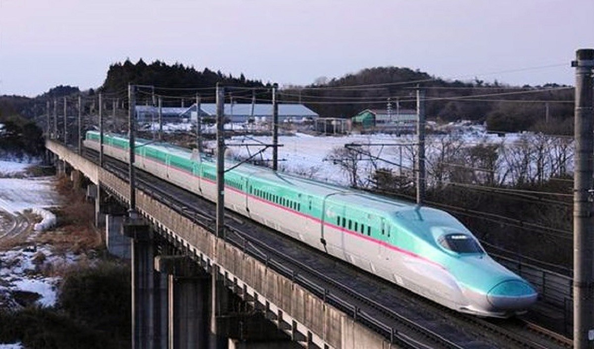 Bullet train 