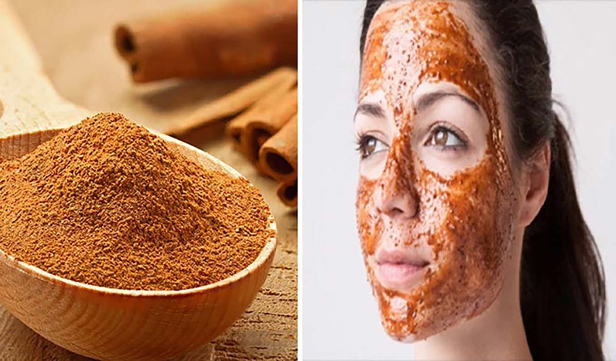 cinnamon face pack