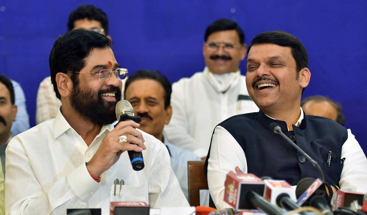 Eknath Shinde and Devendra Fadnavis