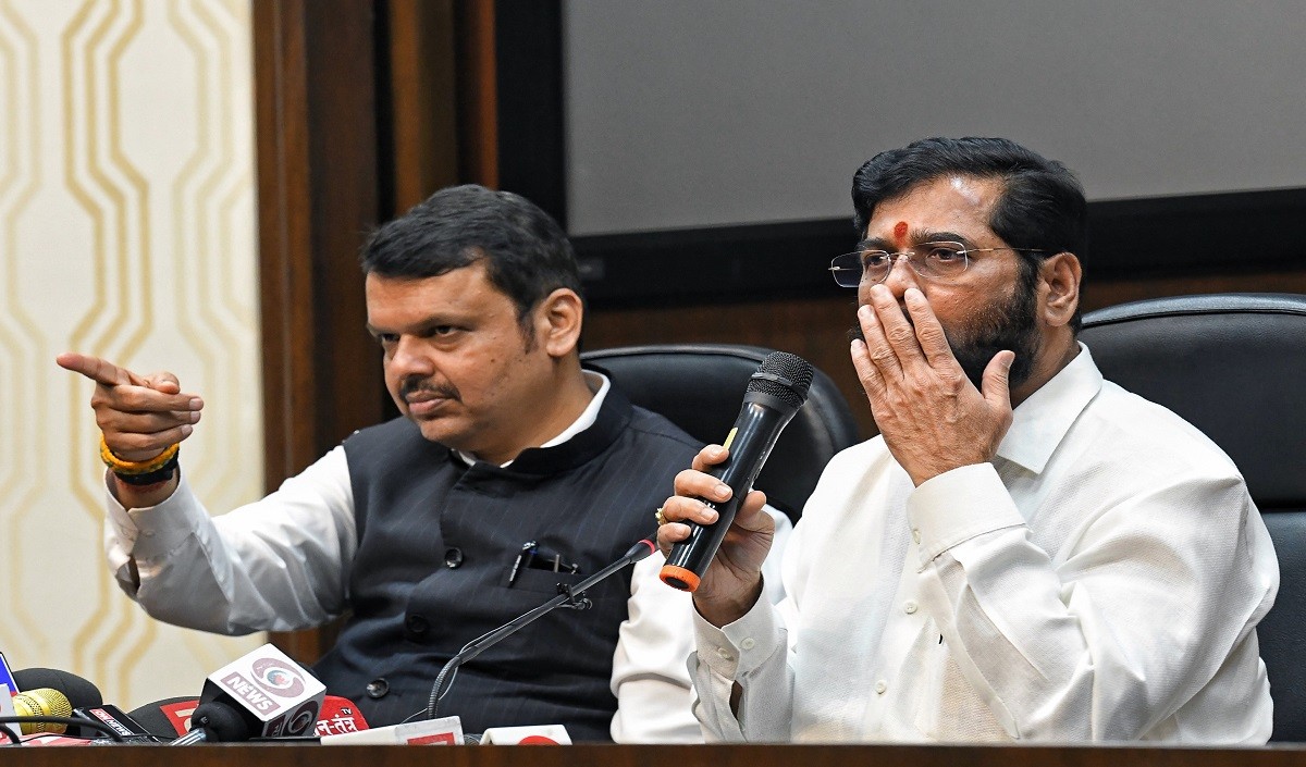 Eknath Shinde Eknath Shinde