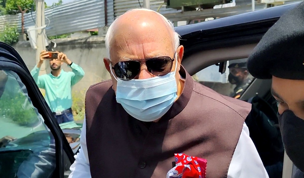 Farooq Abdullah