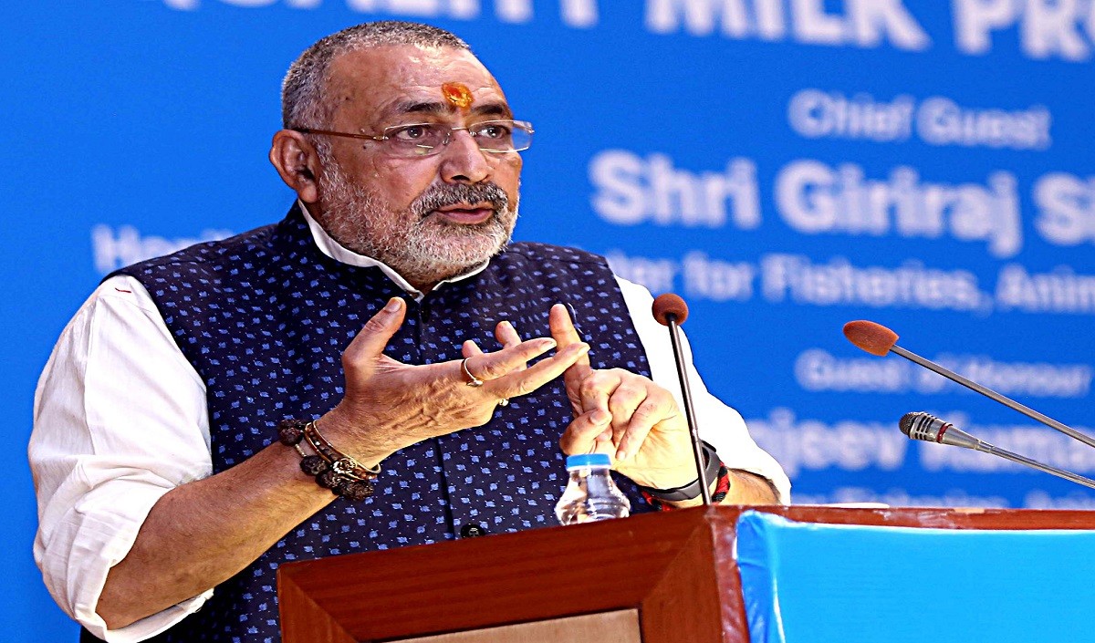 Giriraj Singh