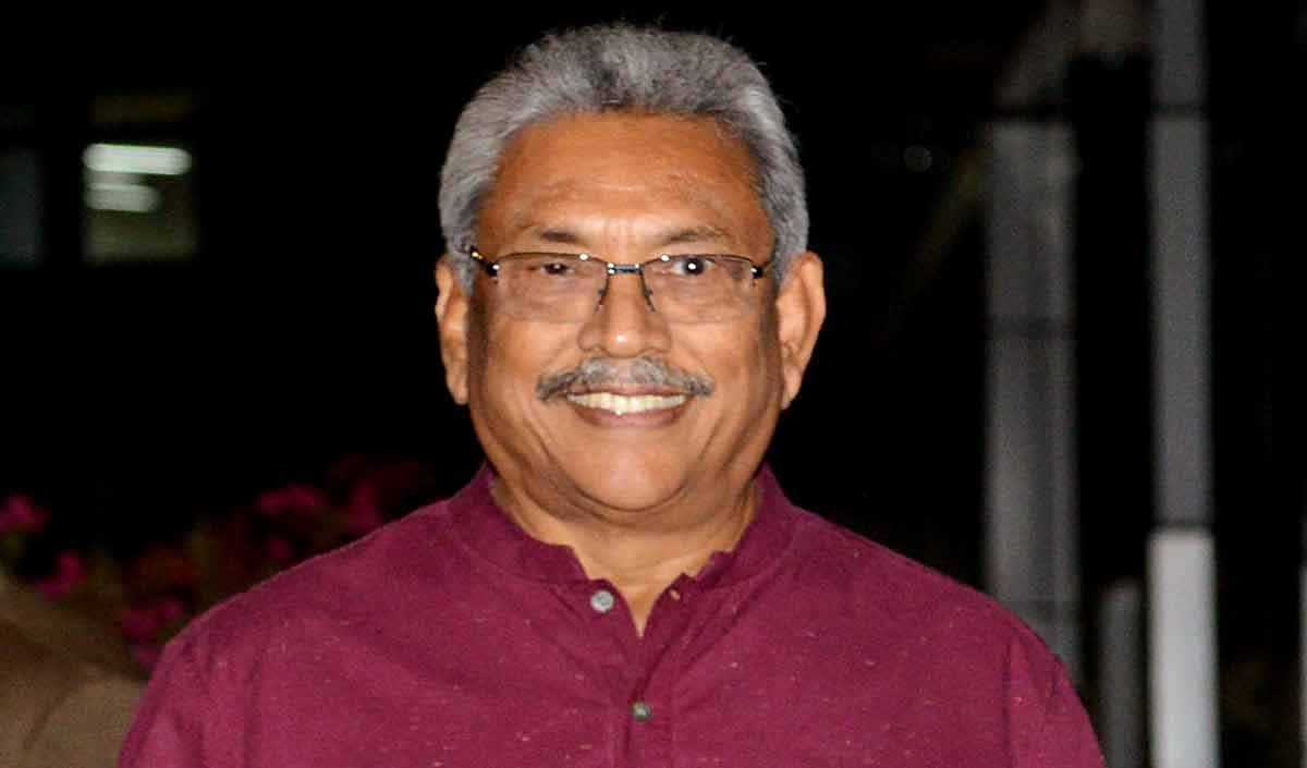 Gotabaya Rajapaksa