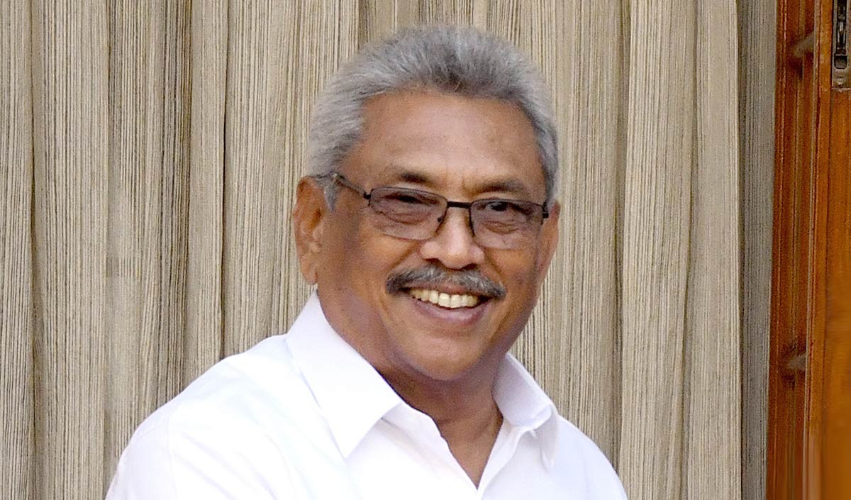 Gotabaya Rajapaksa