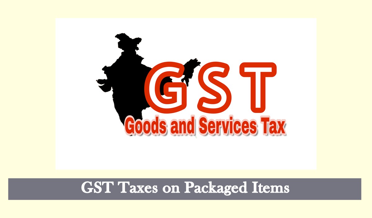 GST Taxes 