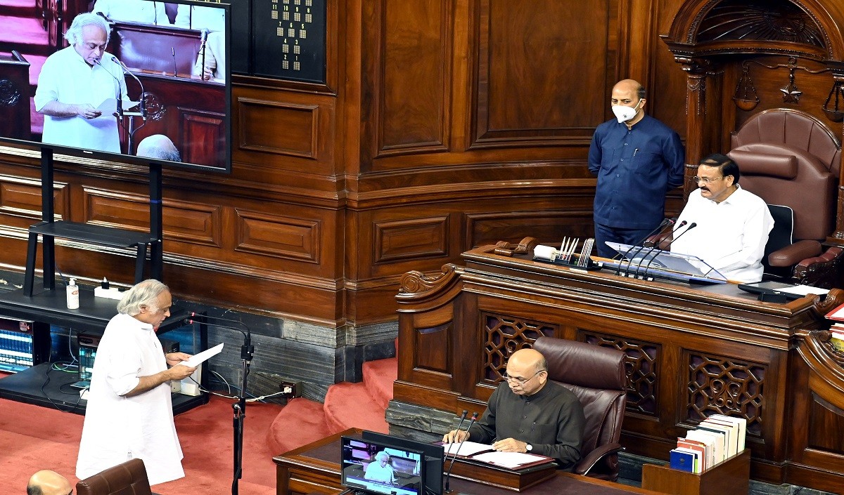 jairam ramesh with VP