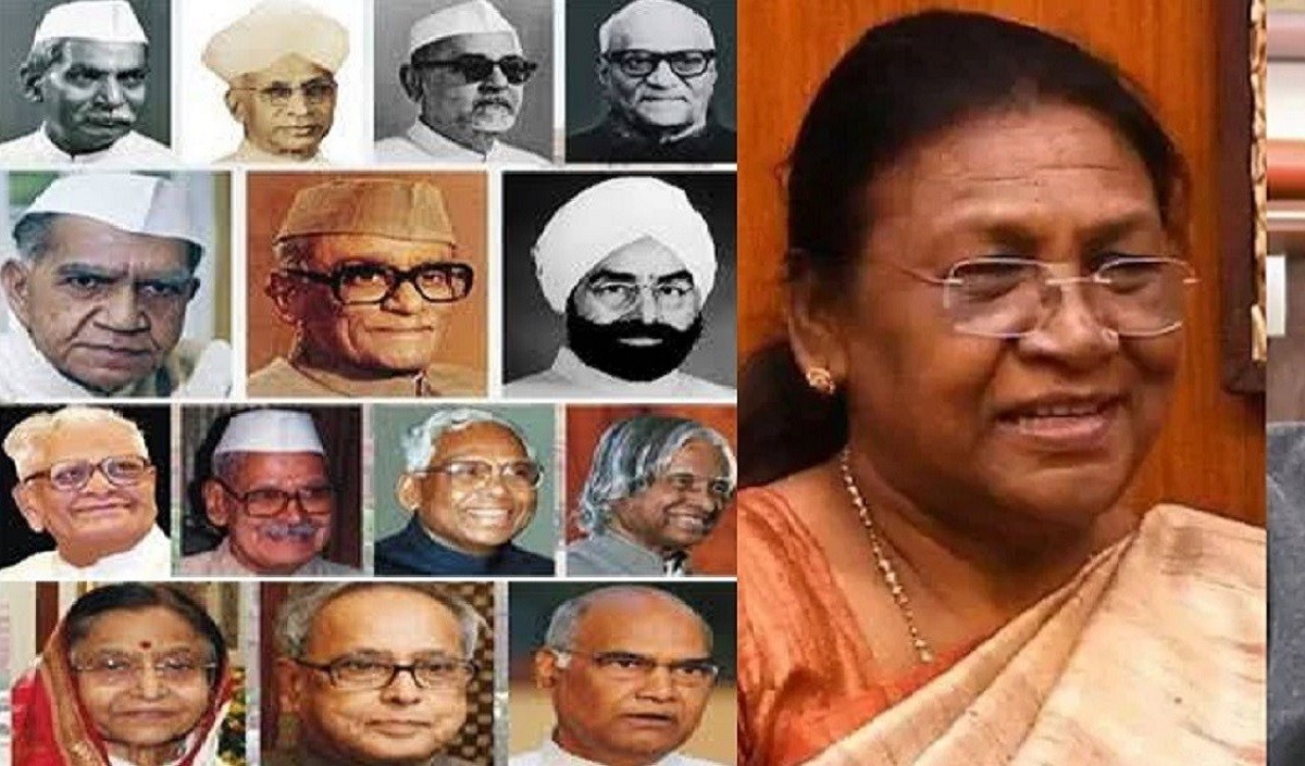 List of all Presidents of India in hindi