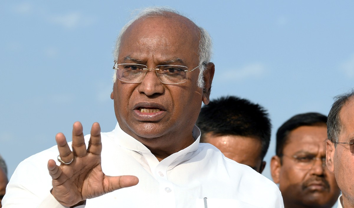 Mallikarjun Kharge