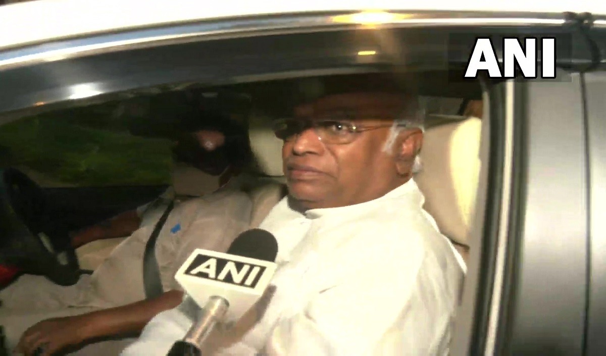 mallikarjun kharge