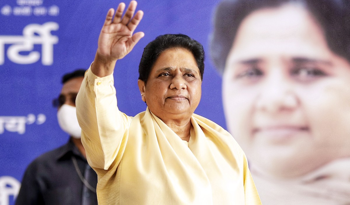 Mayawati