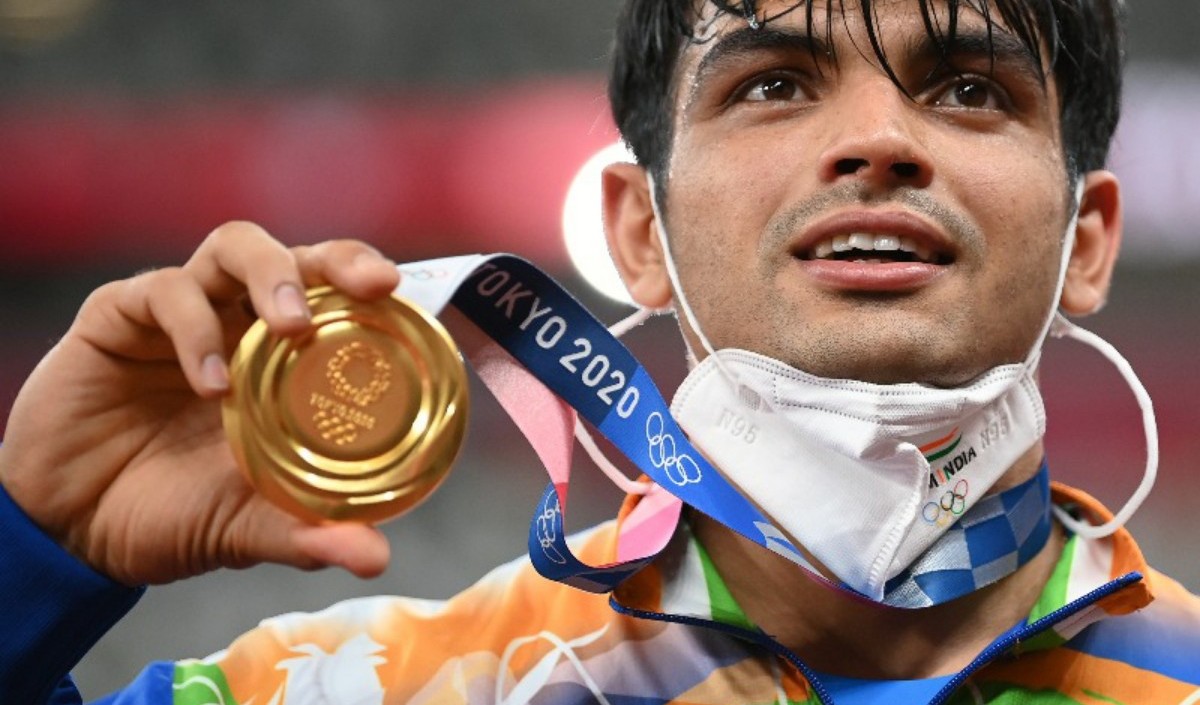Olympic javelin champion Neeraj Chopra