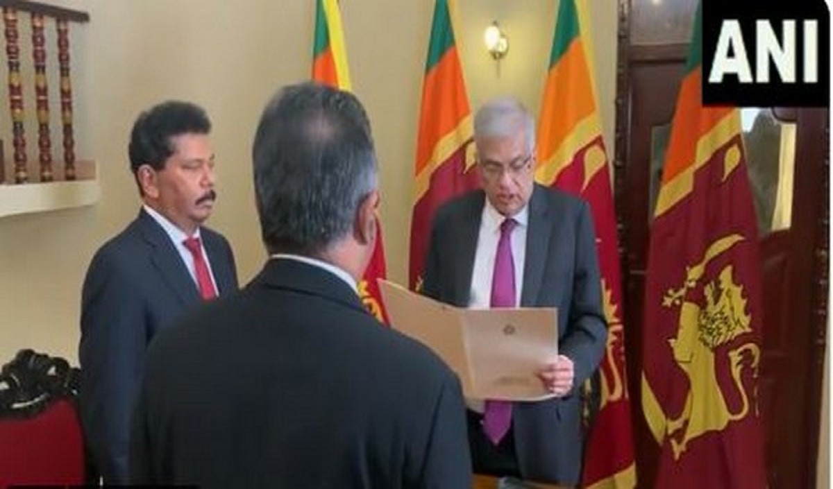 Ranil Wickremesinghe