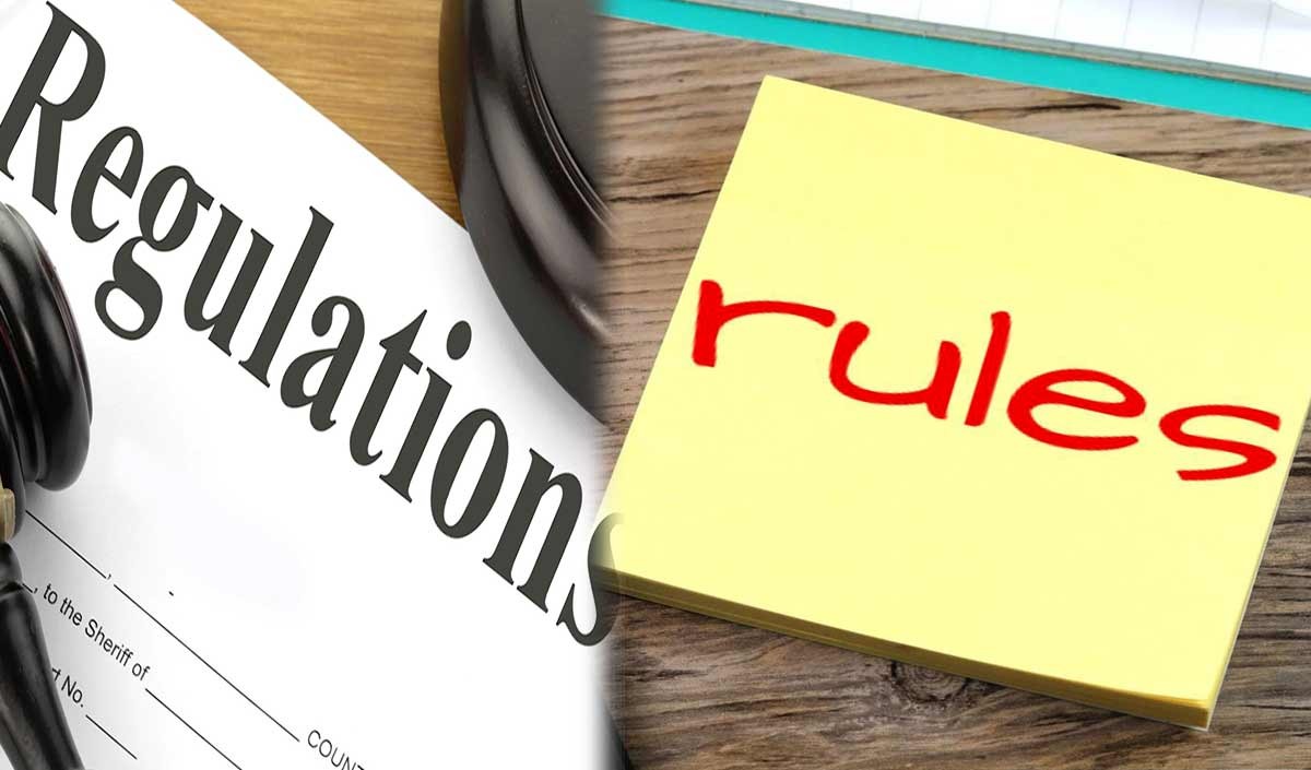rules regulation