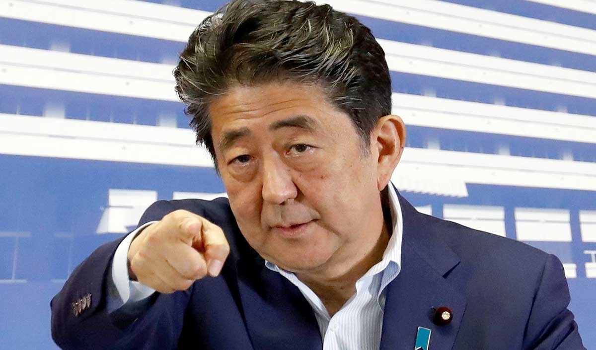 Shinzo Abe