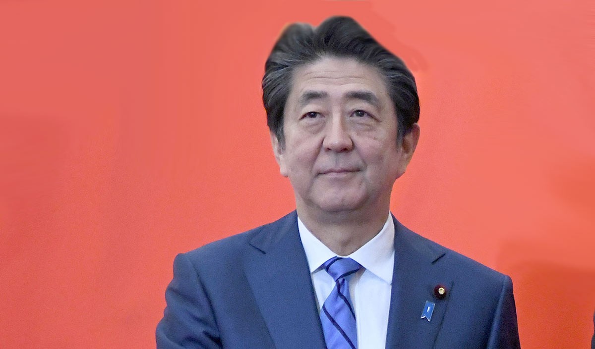 Shinzo Abe