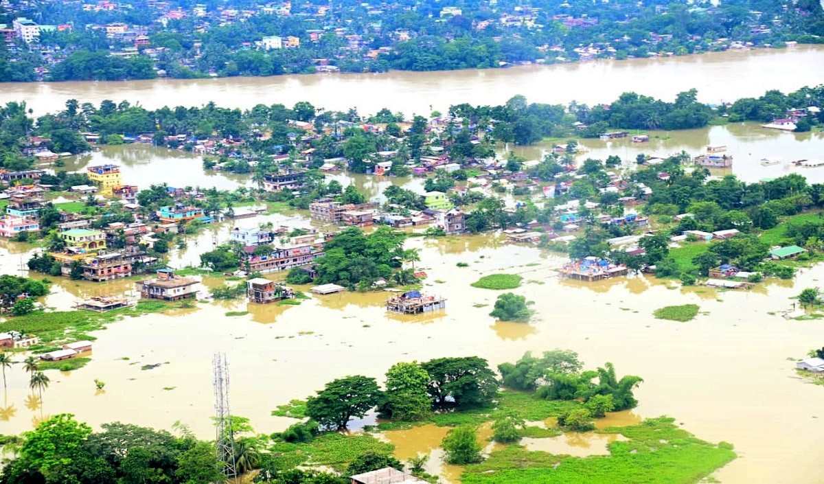 Silchar Flood