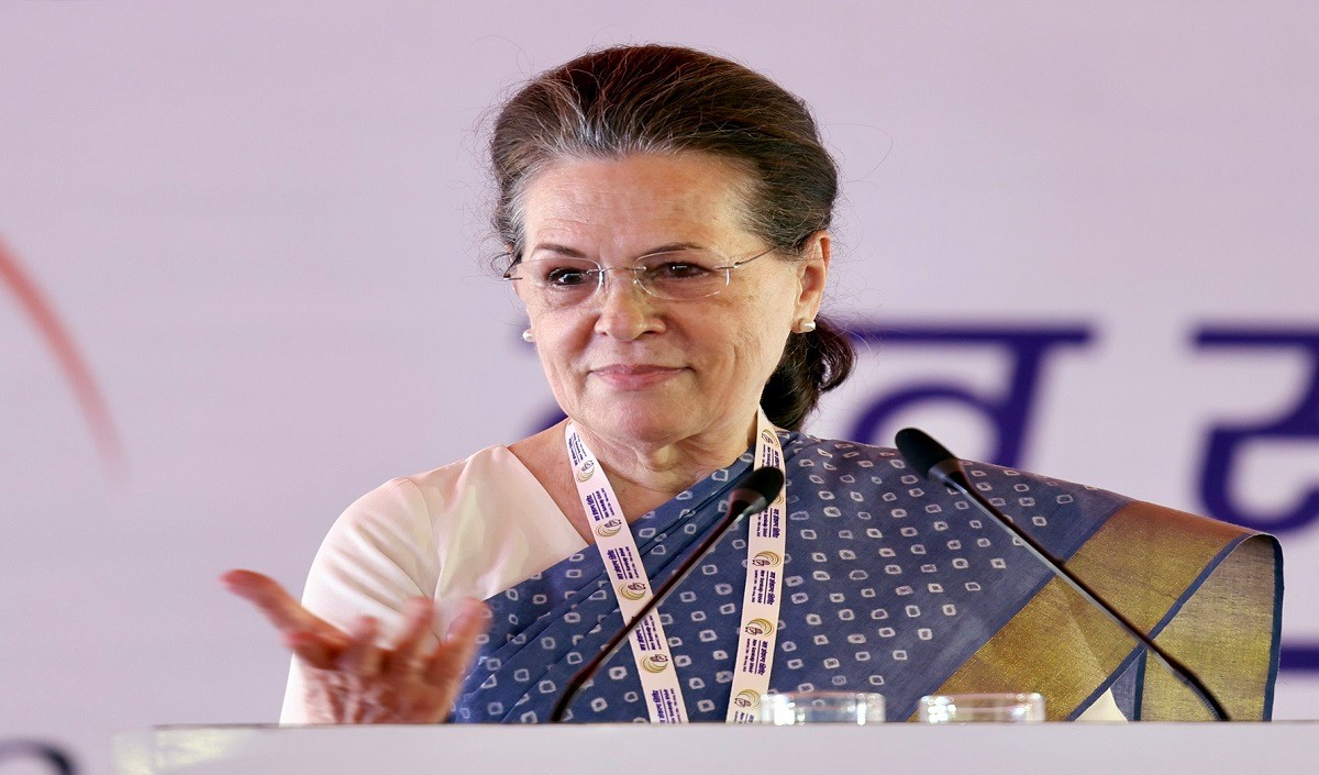 Sonia Gandhi