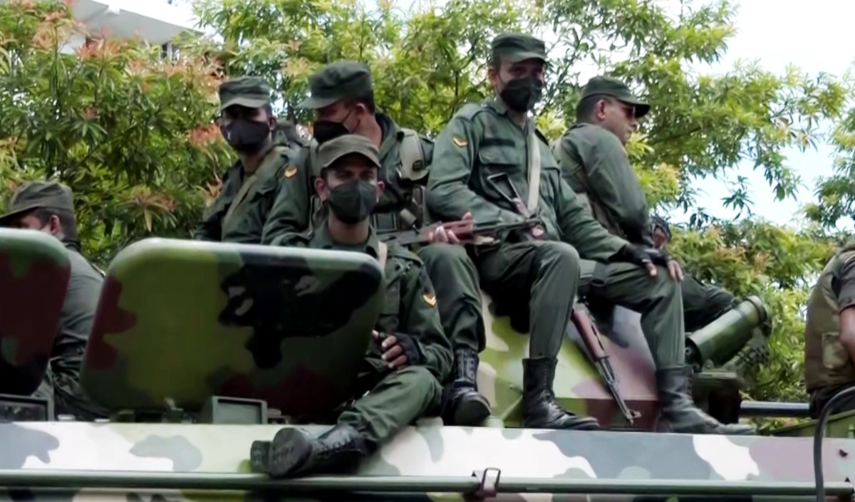 Sri Lankan army