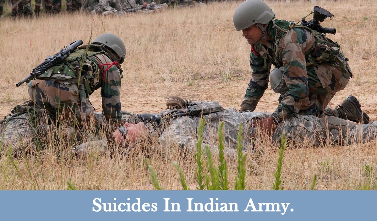 Suicides In Indian Army 
