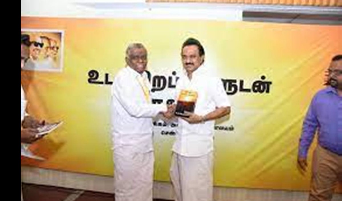 Tamil Nadu CM M.K Stalin