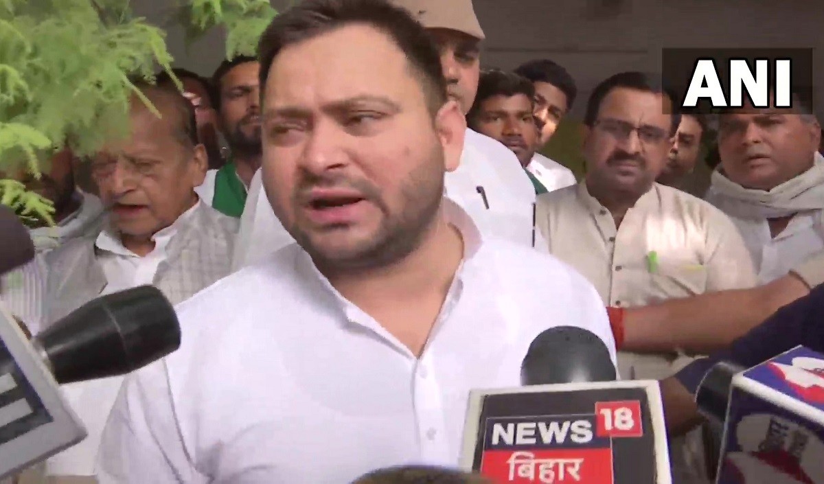 Tejashwi Yadav