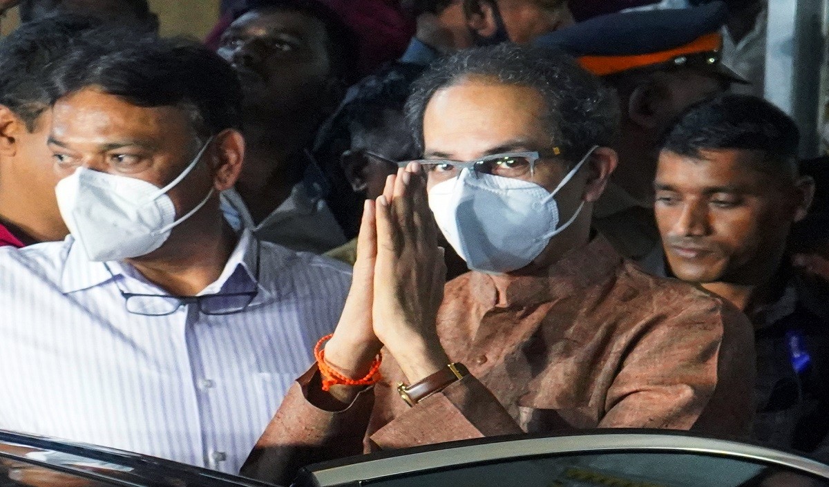 Uddhav Thackeray