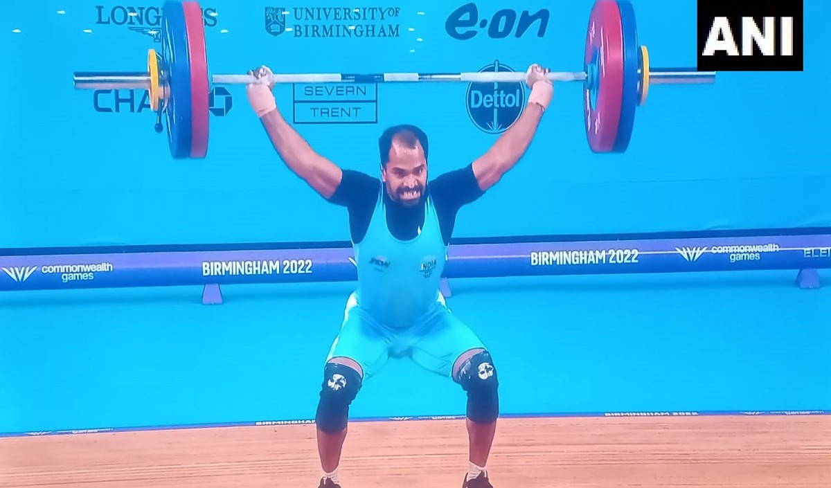 Weightlifter Gururaja Poojary