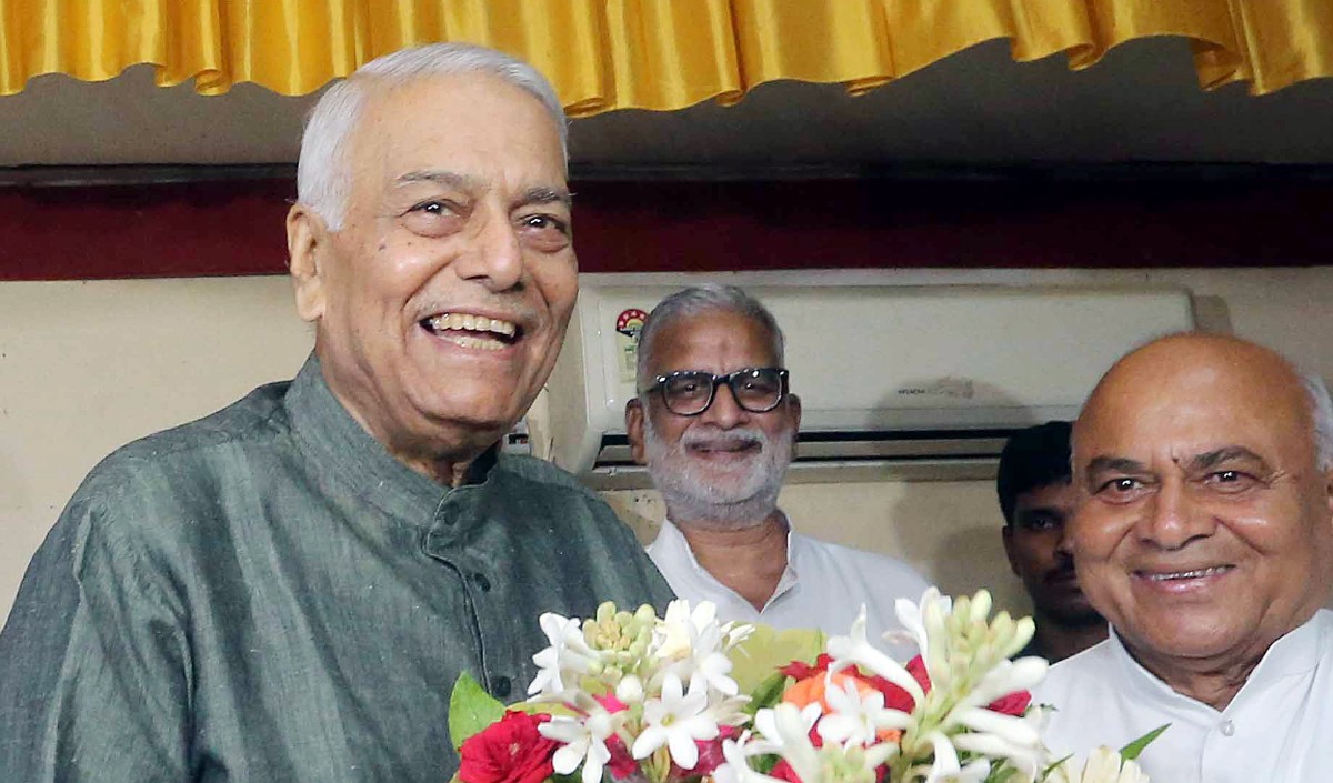 Yashwant Sinha 