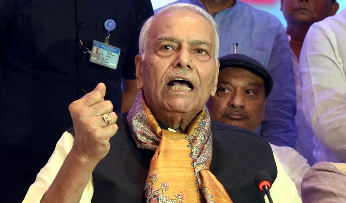  Yashwant Sinha