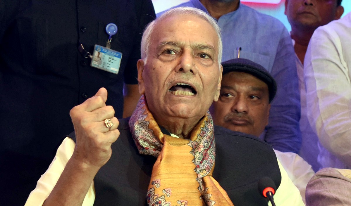 yashwant sinha