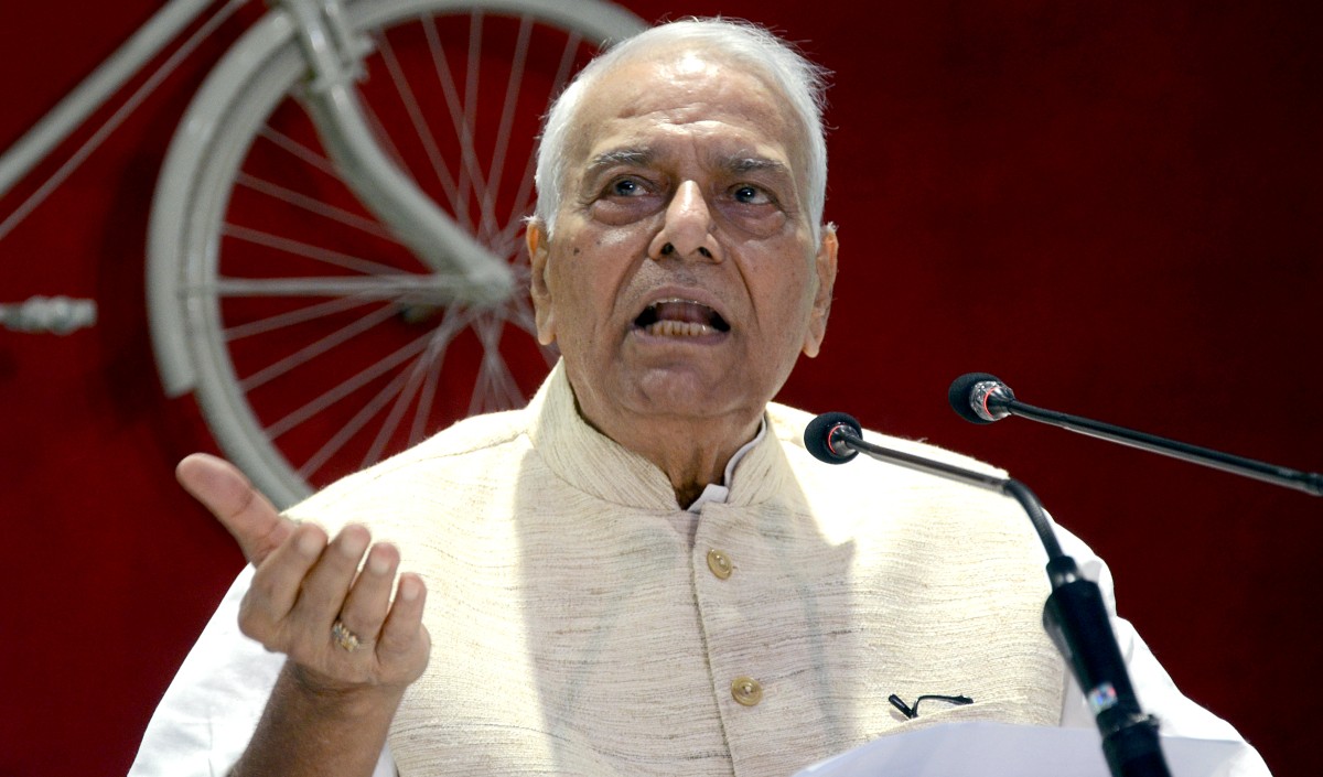 Yashwant Sinha