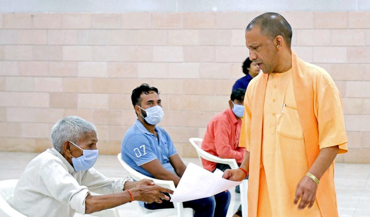 Yogi Adityanath 