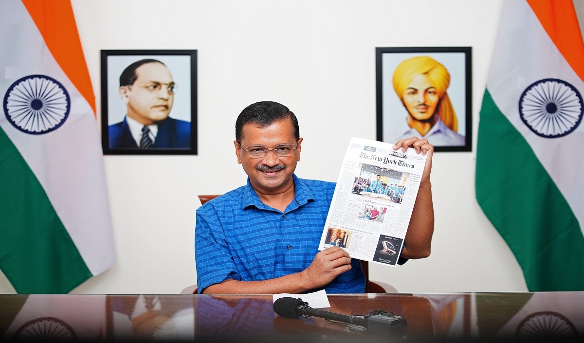 Arvind Kejriwal