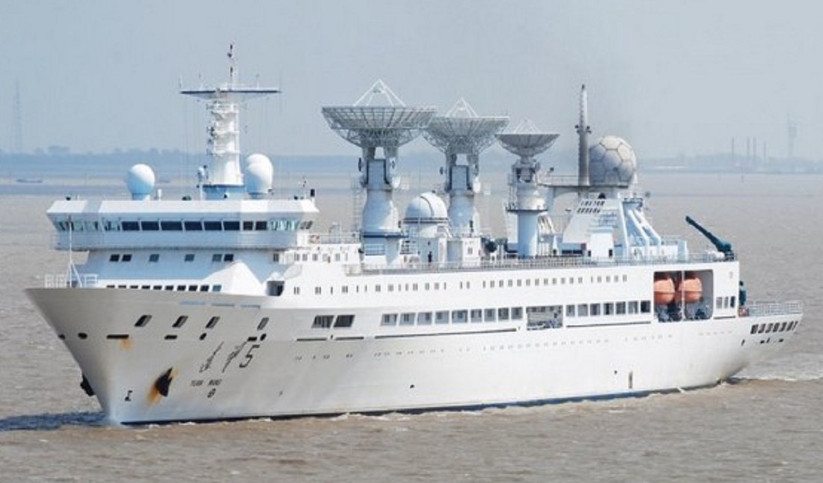 Chinese spy ship