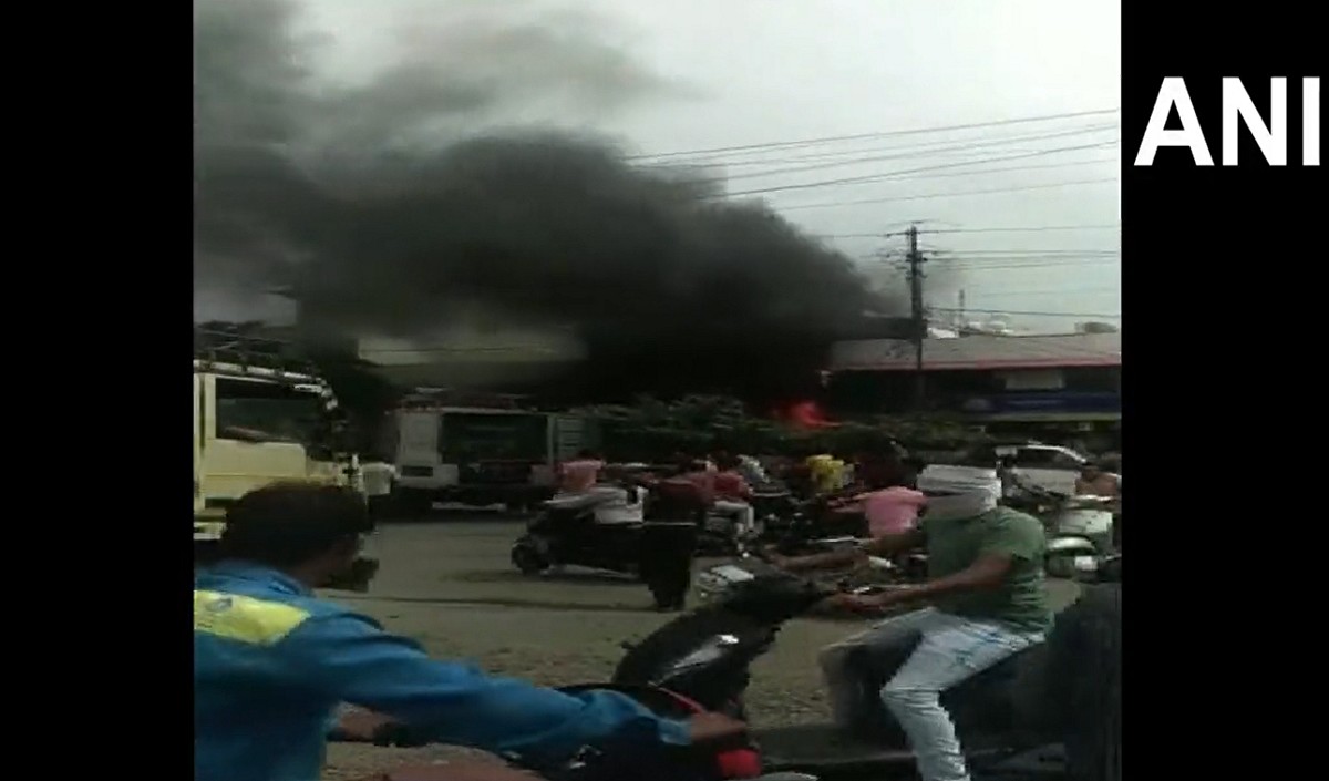fire in jabalpur fire in jabalpur