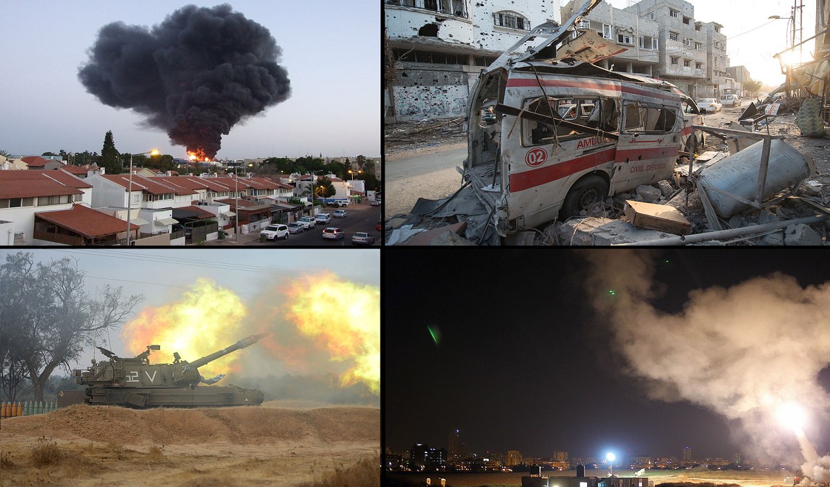 Gaza–Israel conflict