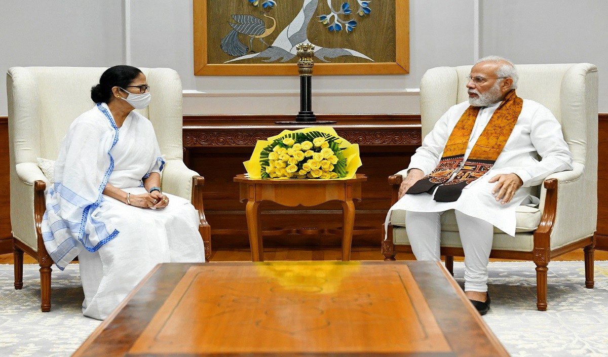 Modi and Mamta Modi and Mamta