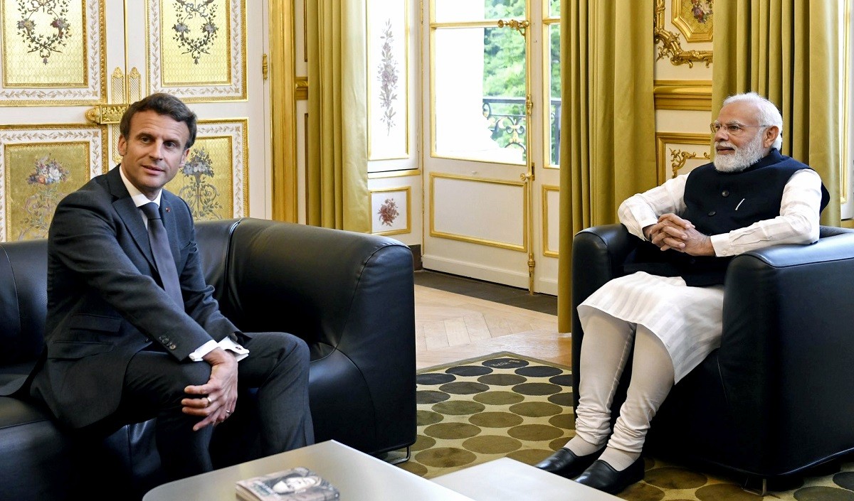 PM मोदी ने फ्रांस के राष्ट्रपति से की बात, भू-राजनीतिक चुनौतियों, असैन्य परमाणु ऊर्जा सहयोग पर हुई चर्चा
