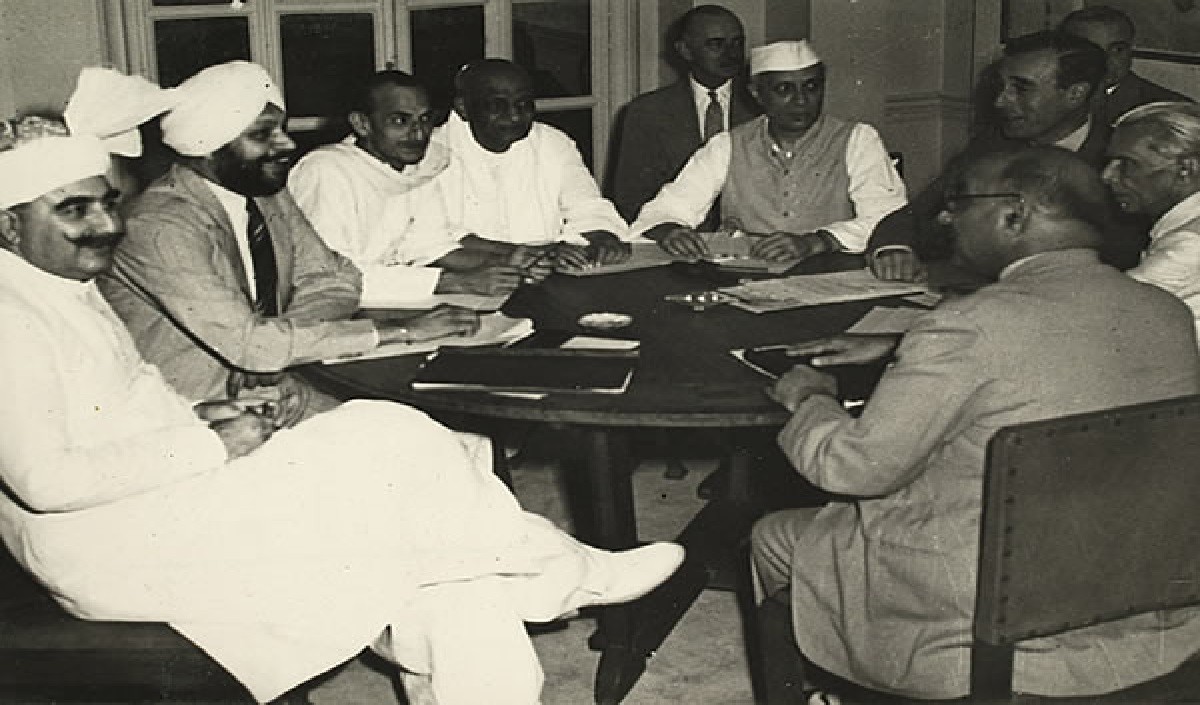Nehru Cabinet